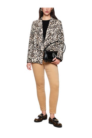 MARC CAIN Jeans skinny hellbraun