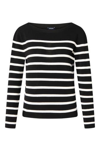 JOOP! Wollpullover gestreift