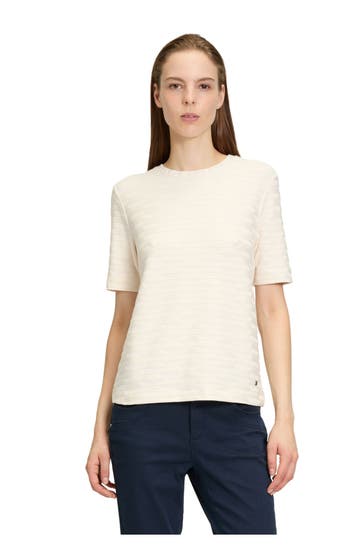 BETTY & CO T-Shirt ecru