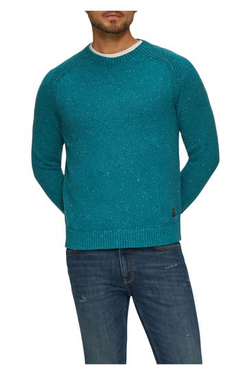 S.OLIVER Strickpullover petrol