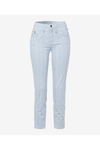 BRAX Stoffhose gestreift