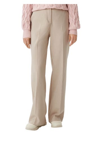 COMMA, Stoffhose beige