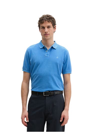 MARC O'POLO Polo-Shirt blau