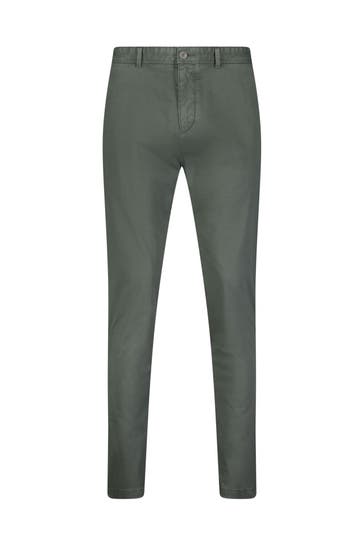 ROY ROBSON Stoffhose graugrün