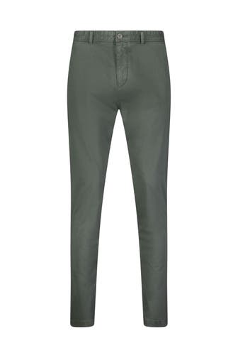 ROY ROBSON Stoffhose graugrün