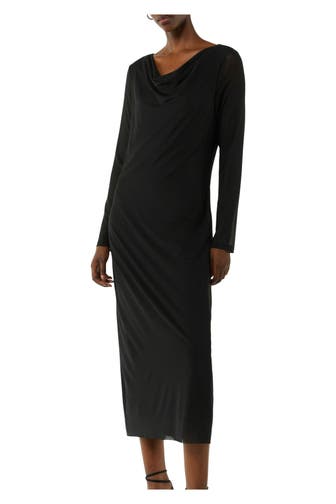 COMMA, Kleid schwarz