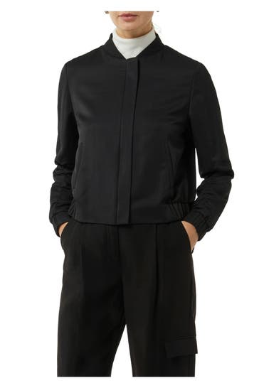 COMMA, Blouson schwarz