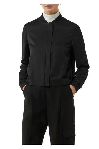 COMMA, Blouson schwarz