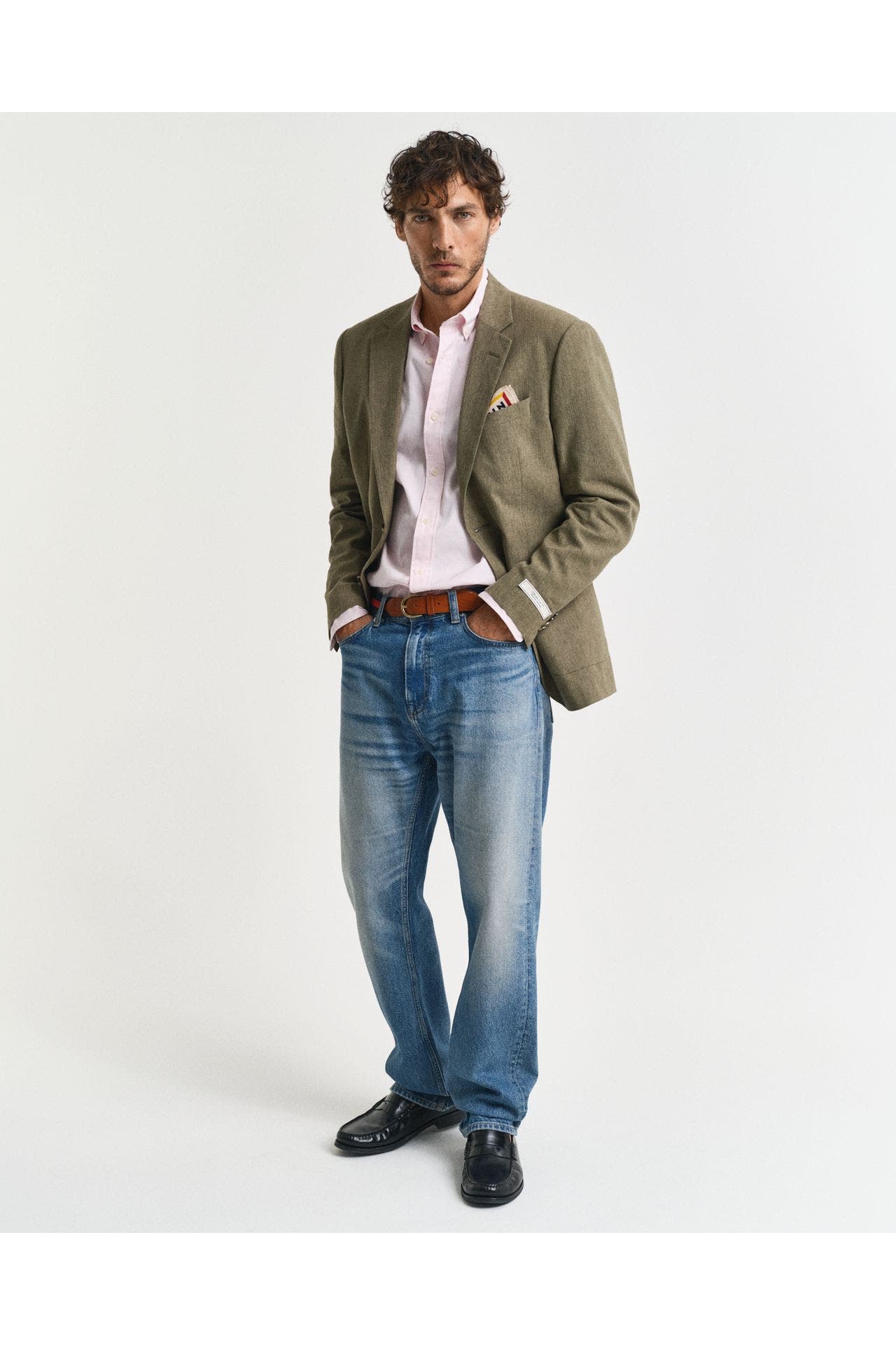 GANT Casual-Hemd hellrosa, Bild 1