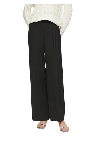 S.OLIVER BLACK LABEL Hose schwarz