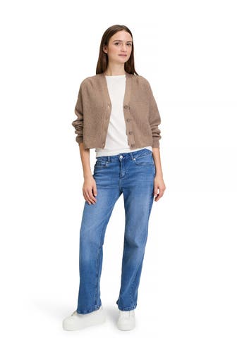 CARTOON Strickjacke braun