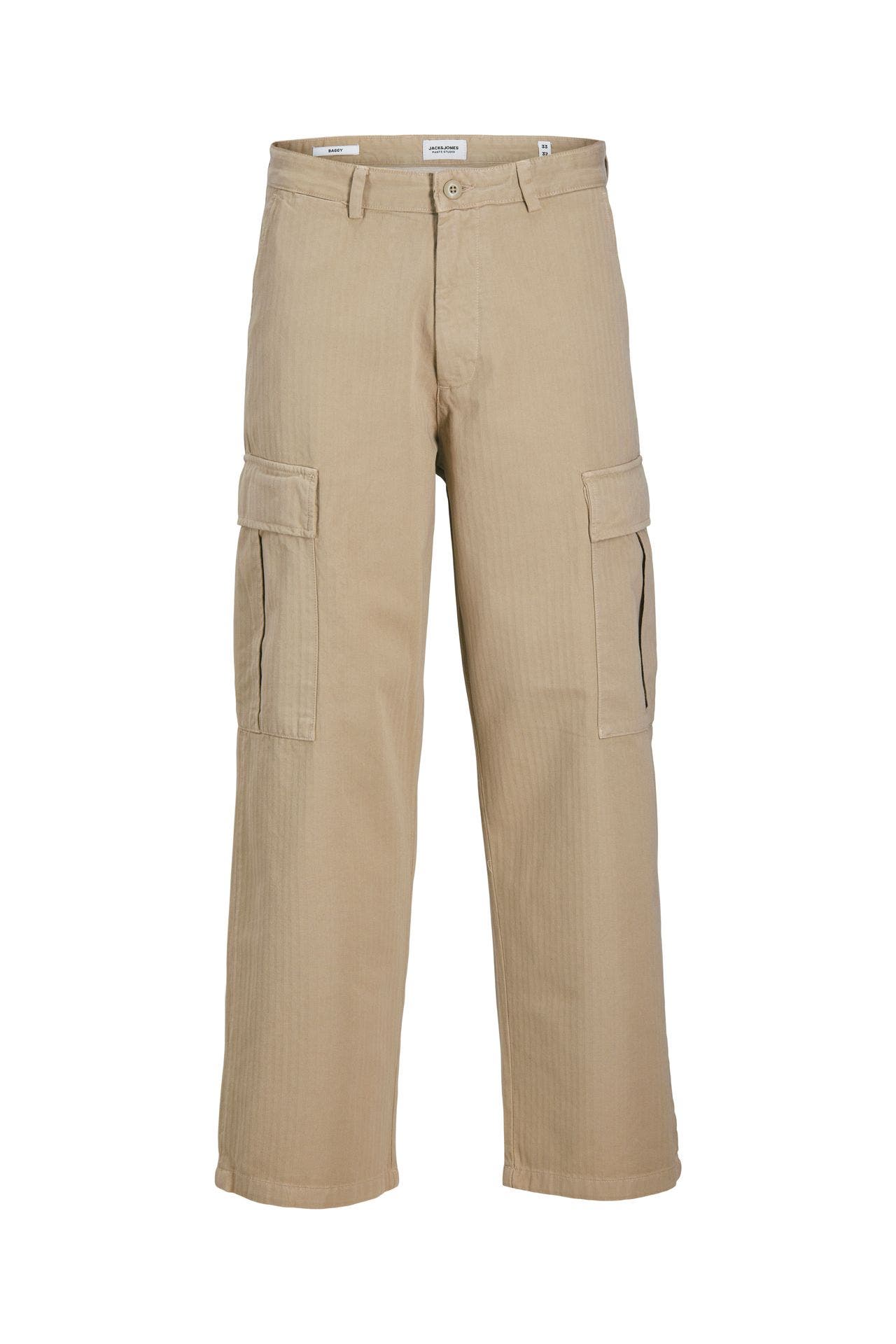 JACK & JONES Cargohose beige, Bild 1