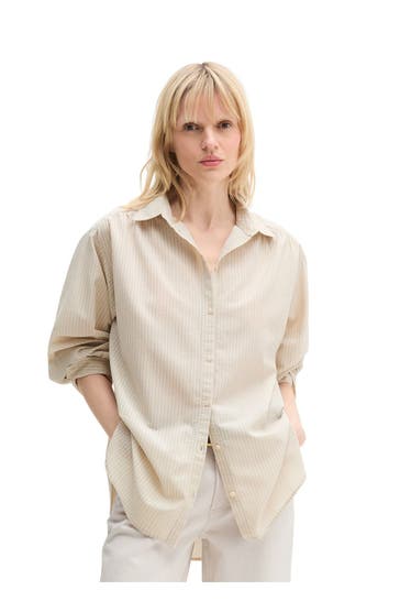 MARC O'POLO Casual-Bluse gestreift