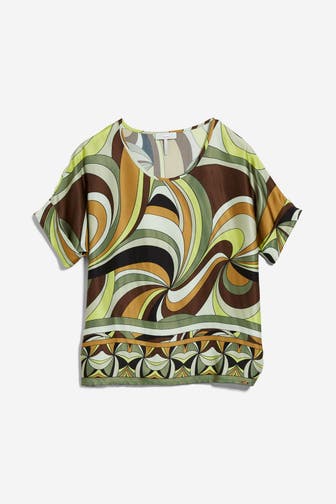 CINQUE Blusenshirt gemustert