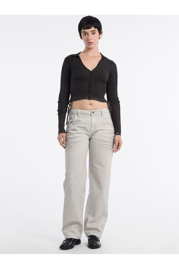 GUESS Strickjacke schwarz
