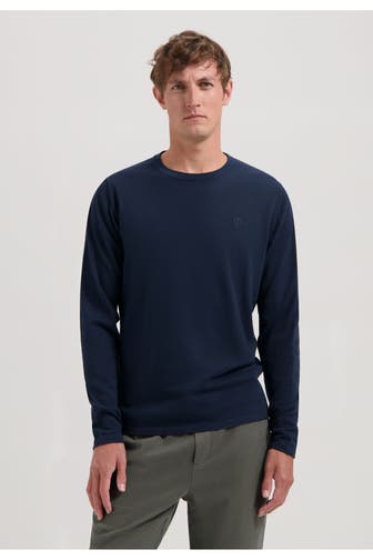 DSTREZZED Strickpullover nachtblau