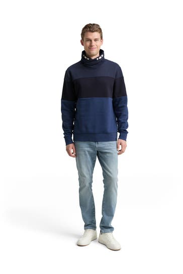 TOM TAILOR Sweatshirt mehrfarbig