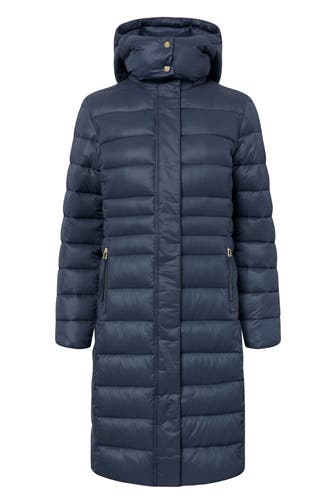 JOOP! Light-Steppmantel dunkelblau