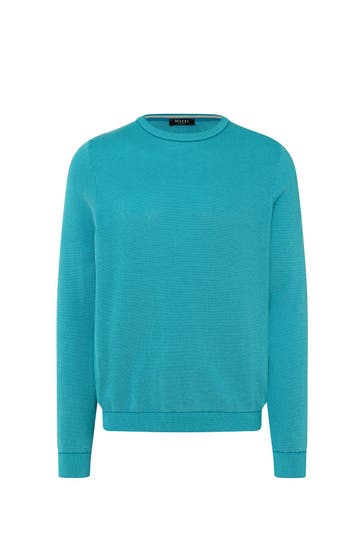 MAERZ MUENCHEN Strickpullover türkis
