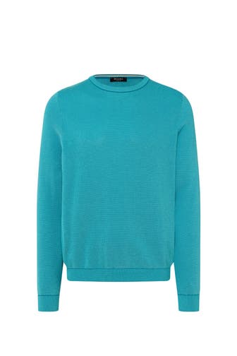 MAERZ MUENCHEN Strickpullover türkis