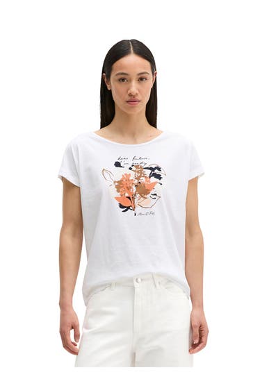 MARC O'POLO White T-Shirt