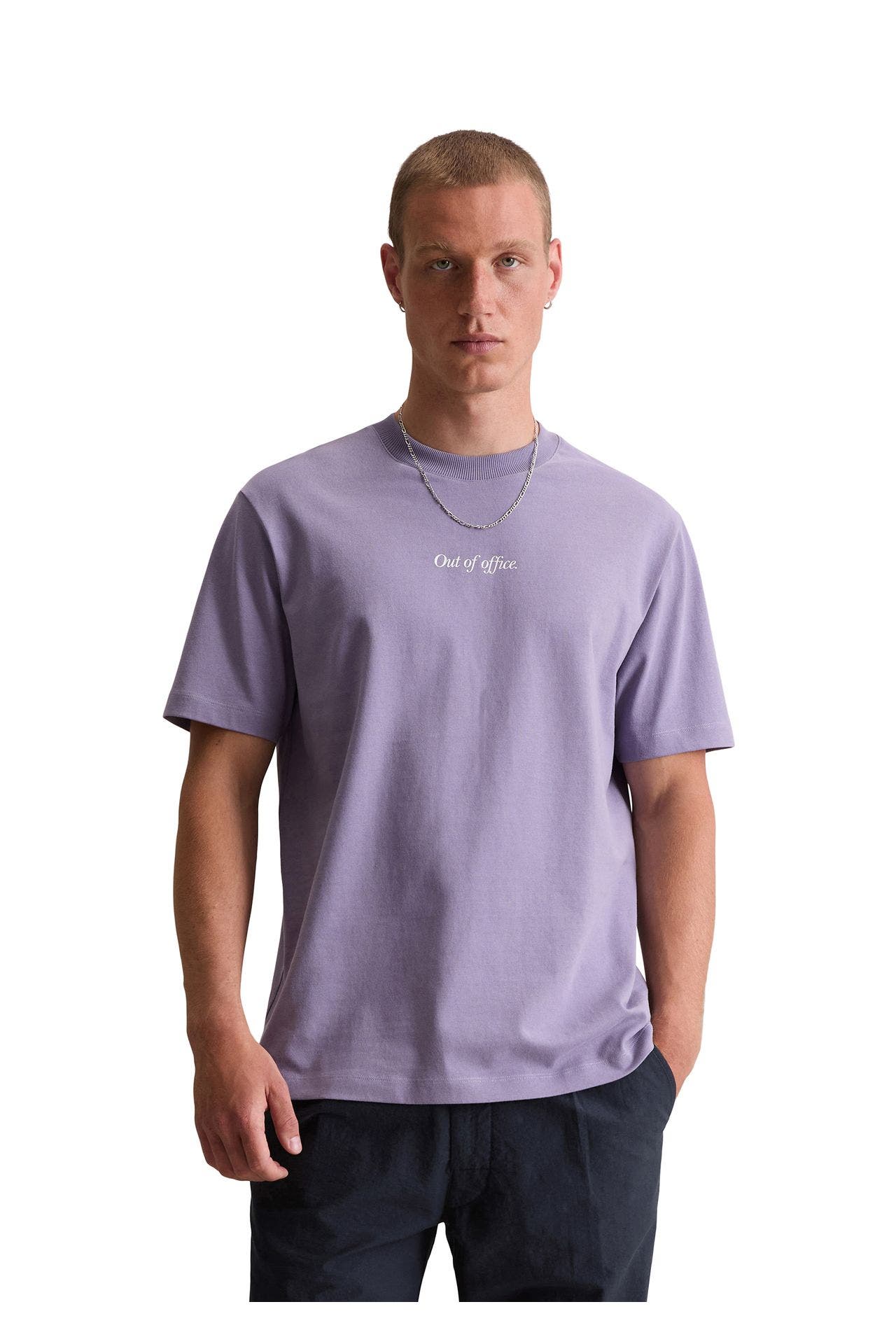MARC O'POLO DENIM T-Shirt graulila, Bild 1