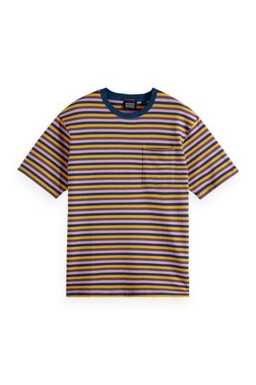 SCOTCH & SODA T-Shirt gestreift