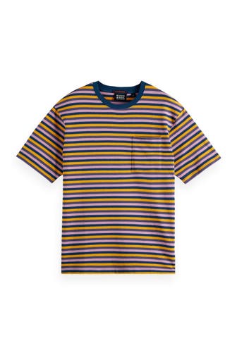 SCOTCH & SODA T-Shirt gestreift