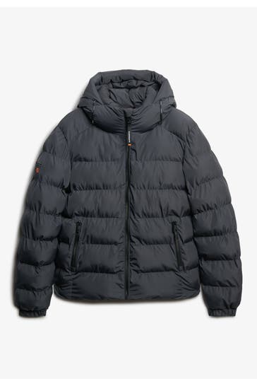 SUPERDRY Quilted Jacket, anthracite