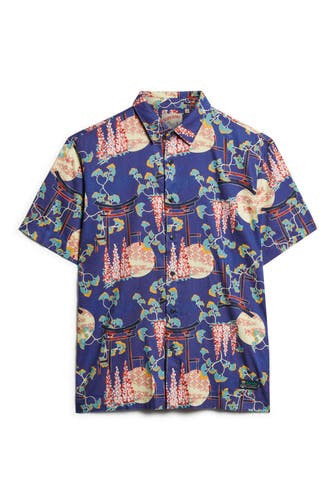 SUPERDRY Kurzarmhemd Regular Fit