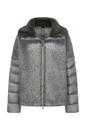 MILESTONE Jacke 'Annie' grau