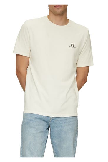 S.OLIVER - T-Shirt sand regular fit
