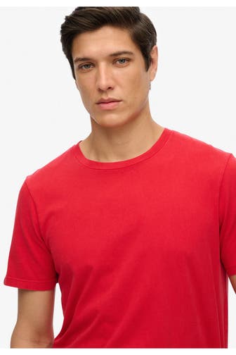SUPERDRY T-Shirt rot
