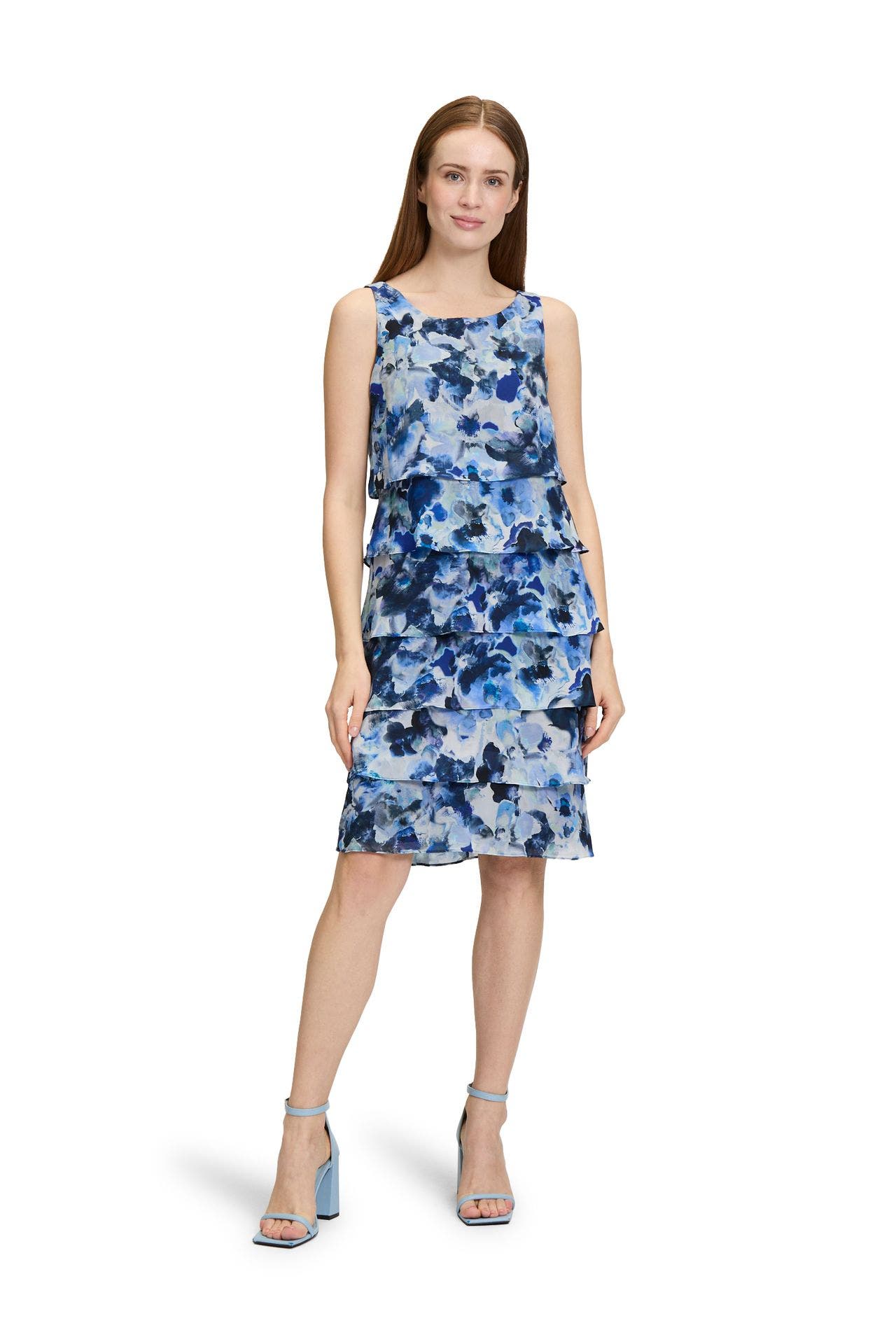 VERA MONT Minikleid floral, Bild 1