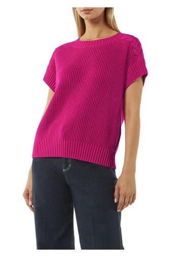 COMMA, Strick-Shirt pink