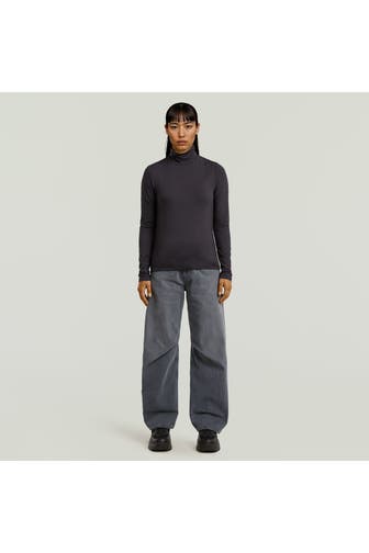 G-STAR Longsleeve schwarz
