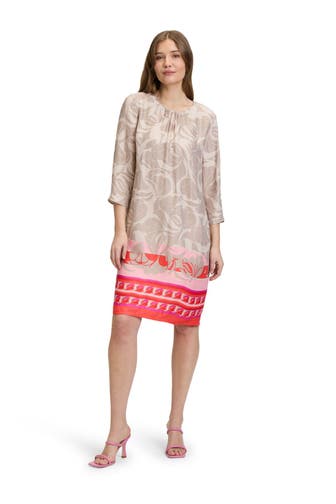 BETTY BARCLAY Minikleid gemustert