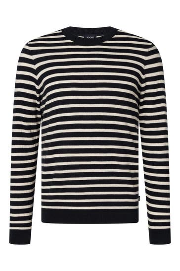 JOOP! Strickpullover gestreift