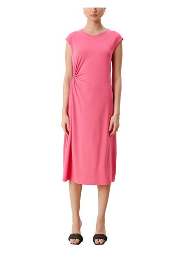 S.OLIVER BLACK LABEL Casual-Kleid pink