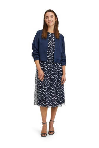 BETTY & CO Blazerjacke navy