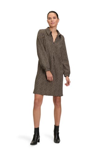 BETTY BARCLAY Minikleid gemustert
