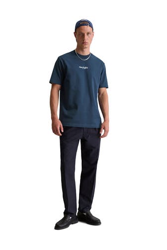MARC O'POLO DENIM T-Shirt azurblau