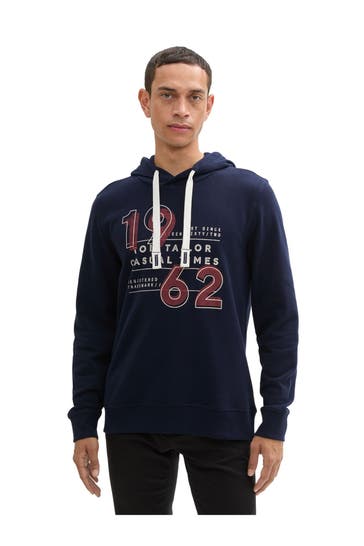 TOM TAILOR Hoodie navy