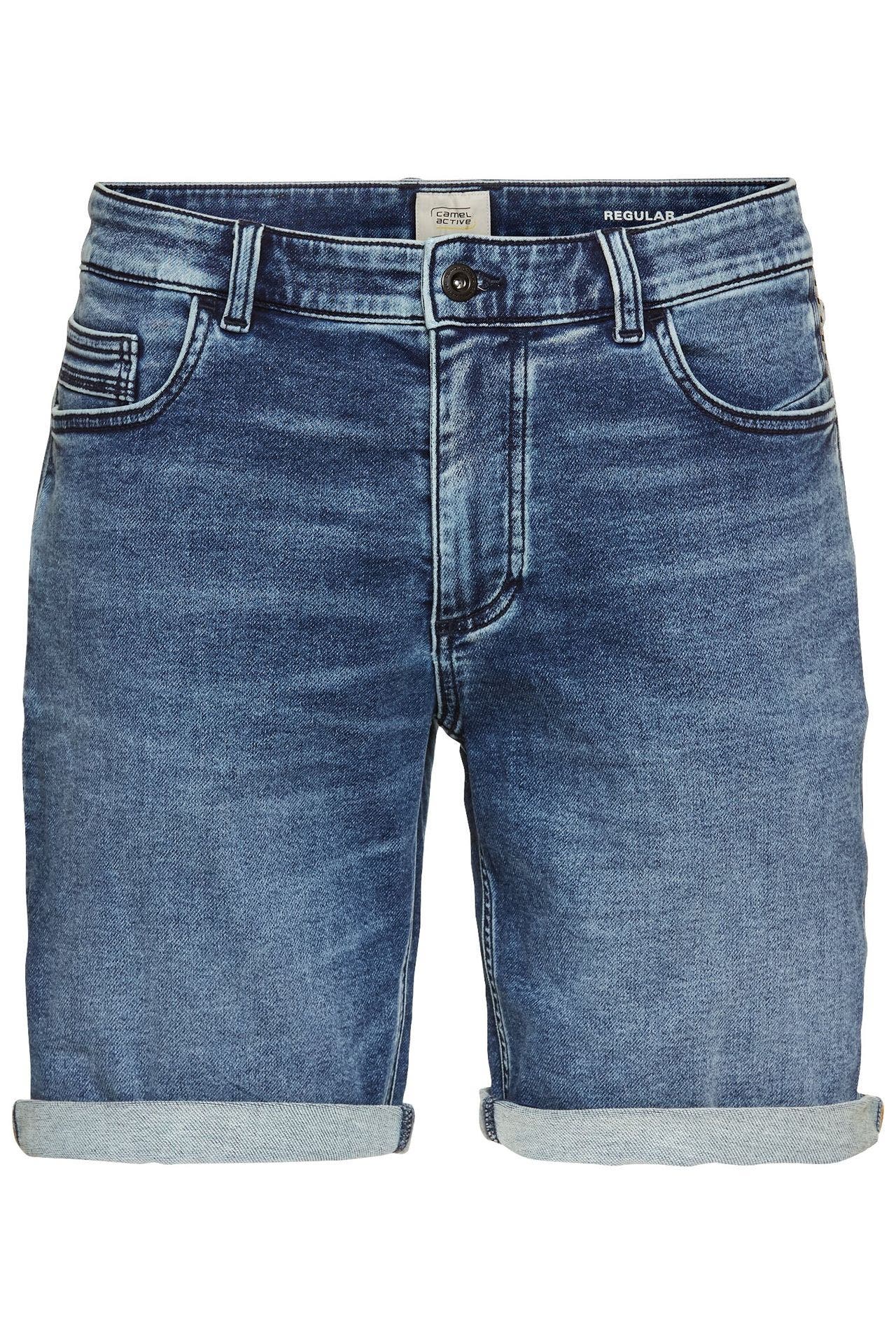 CAMEL ACTIVE Jeansshorts blau, Bild 1