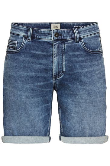 CAMEL ACTIVE Jeansshorts blau