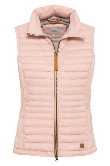 CAMEL ACTIVE Light-Steppjacke altrosa