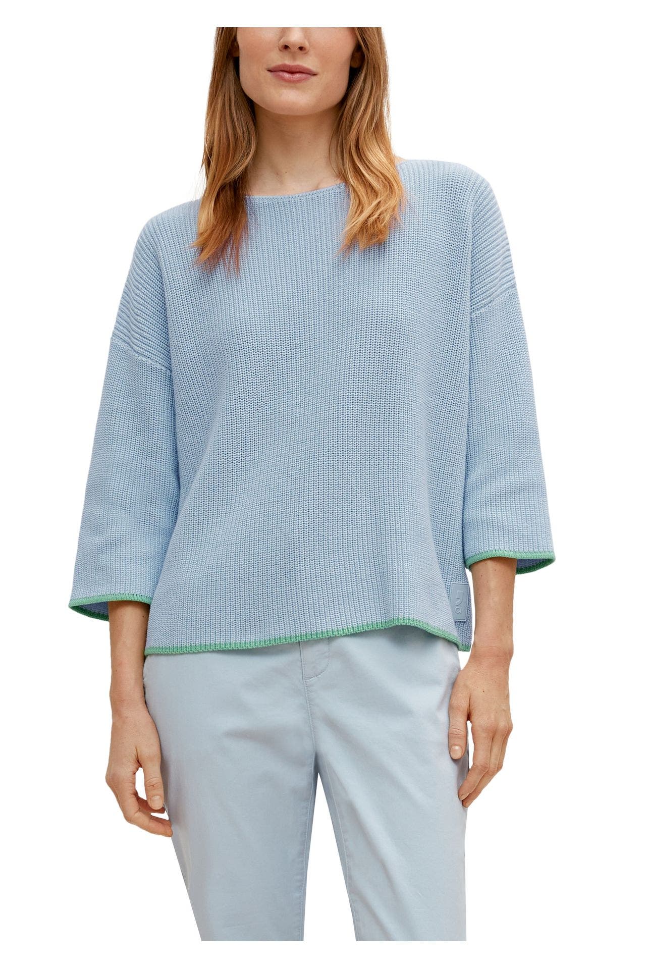 COMMA, Strickpullover hellblau, Bild 1
