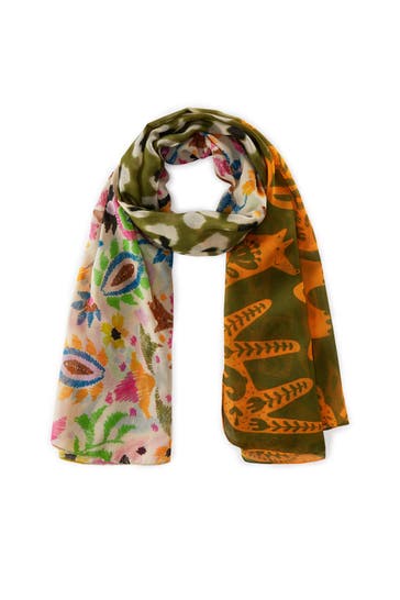 CODELLO Schal gemustert 