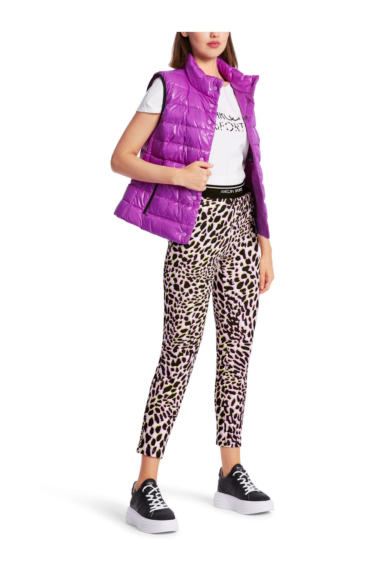 MARC CAIN Leggings gemustert, Bild 1