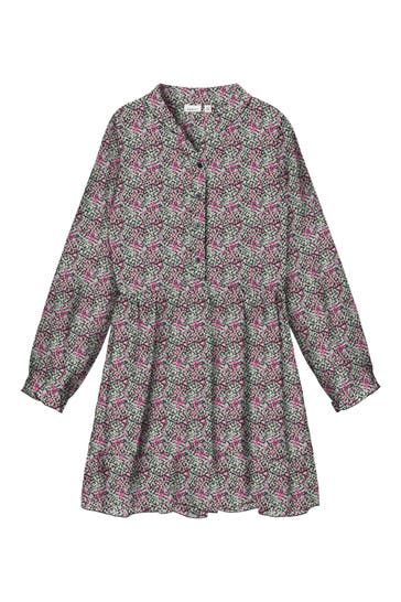 NAME IT Kleid gemustert